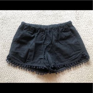 Jcrew Pom Pom Shorts